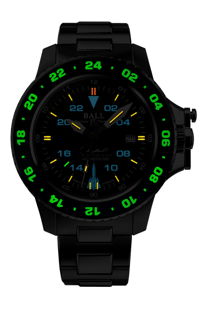 Engineer Hydrocarbon AeroGMT Sled Driver (42 mm)