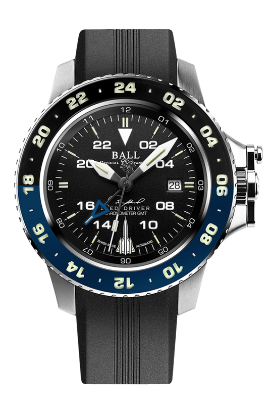 Engineer Hydrocarbon AeroGMT Sled Driver (42 mm)