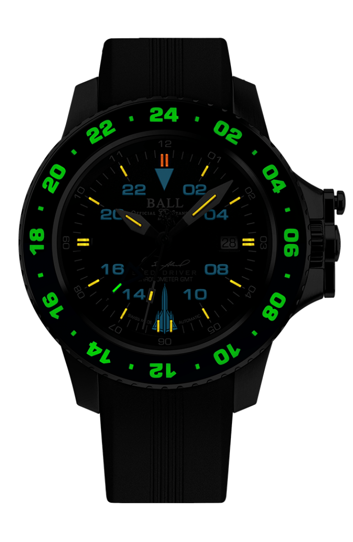 Engineer Hydrocarbon AeroGMT Sled Driver (42 mm)