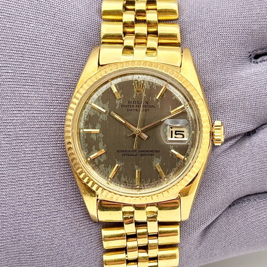 Pre-Owned Rolex Datejust 36mm 1601