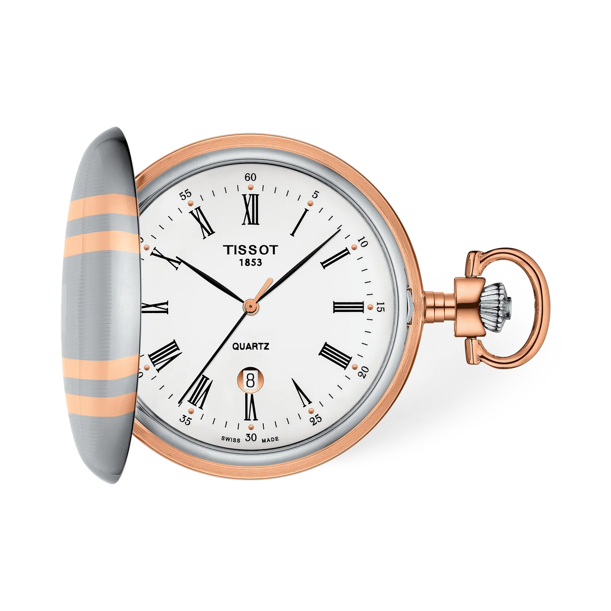 Tissot Savonnette 49.5mm T8624102901300