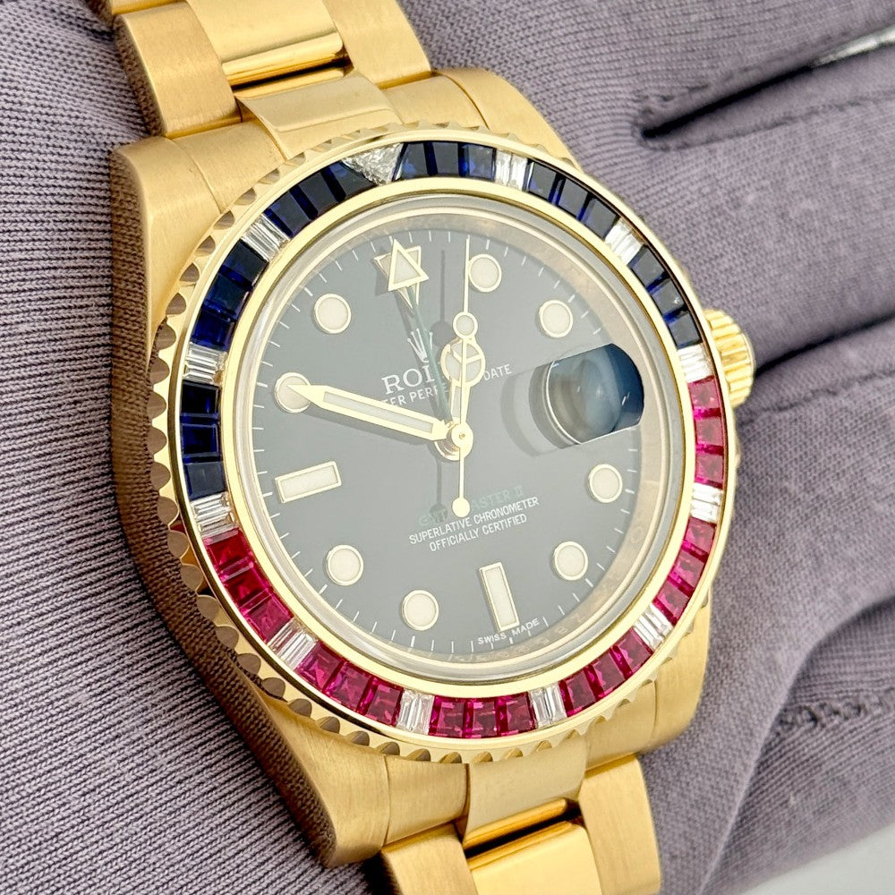 Pre-Owned Rolex GMT-Master II 116748SARU
