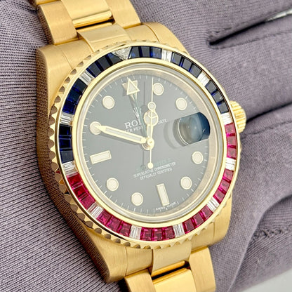 Pre-Owned Rolex GMT-Master II 116748SARU