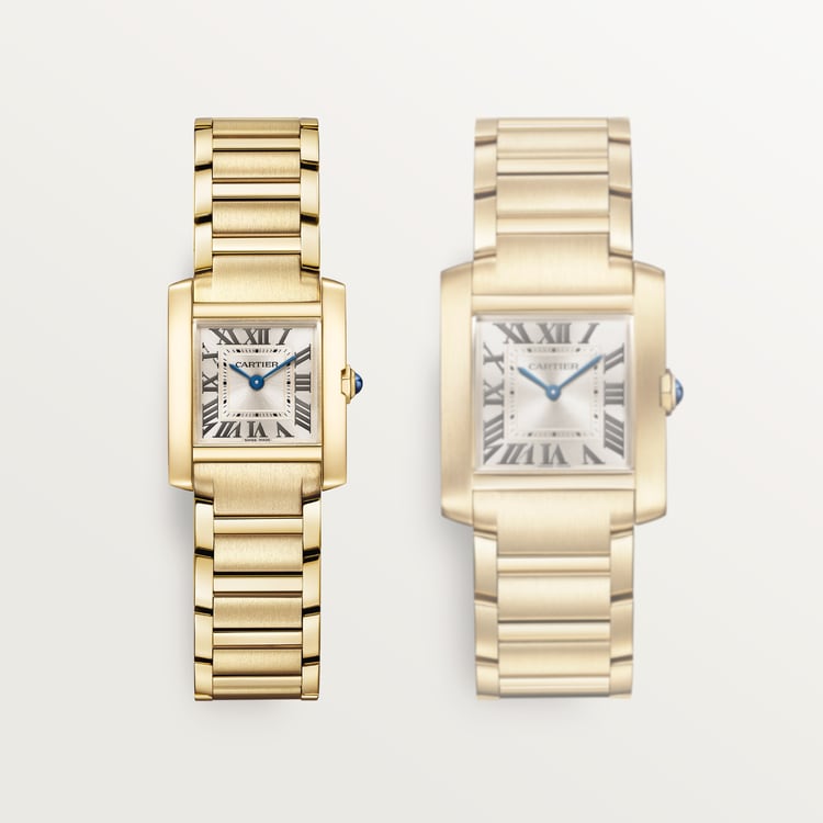 Cartier Tank Française watch WGTA0344