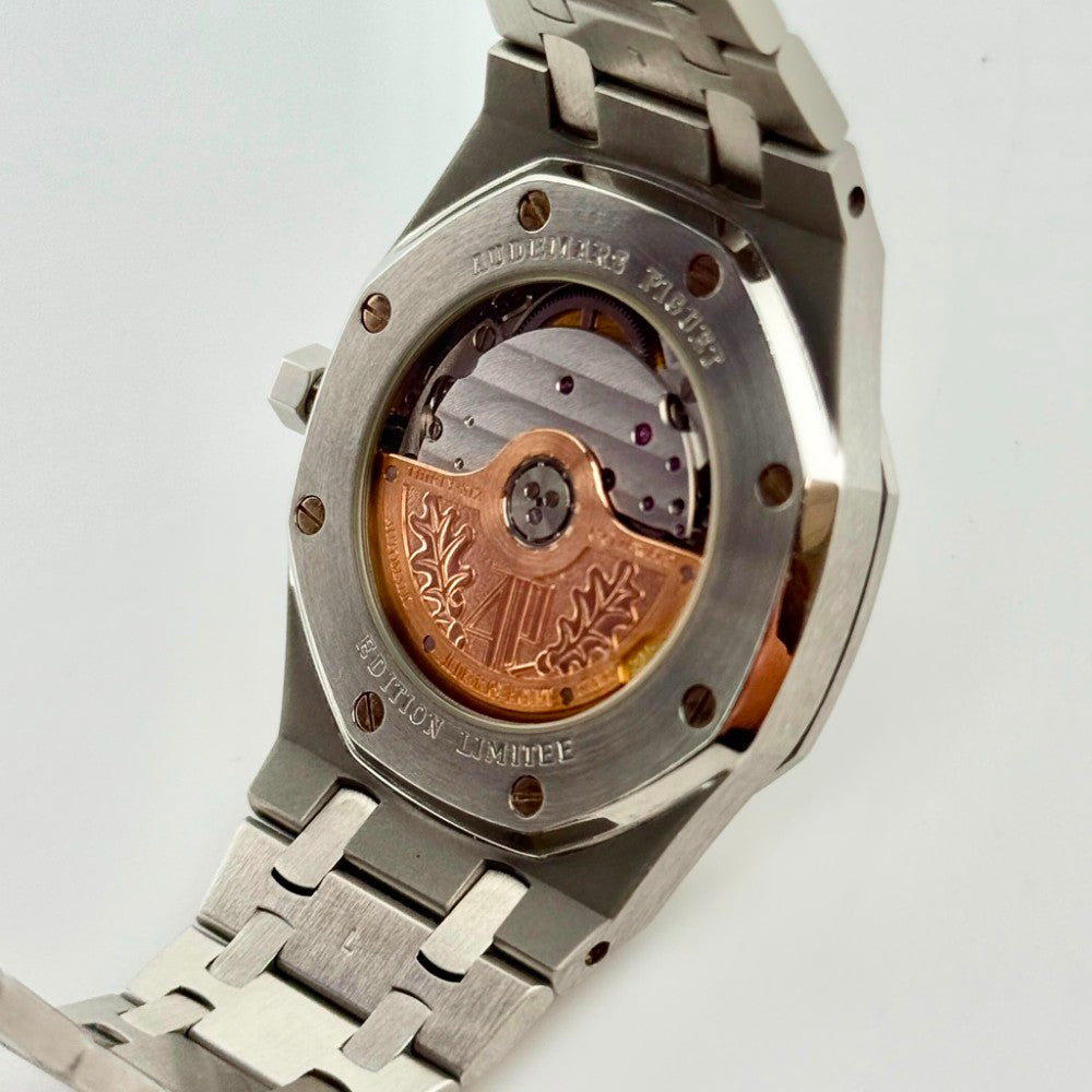 Pre-Owned Audemars Piguet Royal Oak "time Of The Trees Foundation" 15100ST.OO.0789ST.01