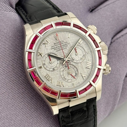 Pre-Owned Rolex Daytona 116589SALV