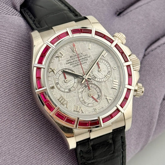 Pre-Owned Rolex Daytona 116589SALV