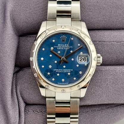 Pre-Owned Rolex Datejust 31mm 278344RBR