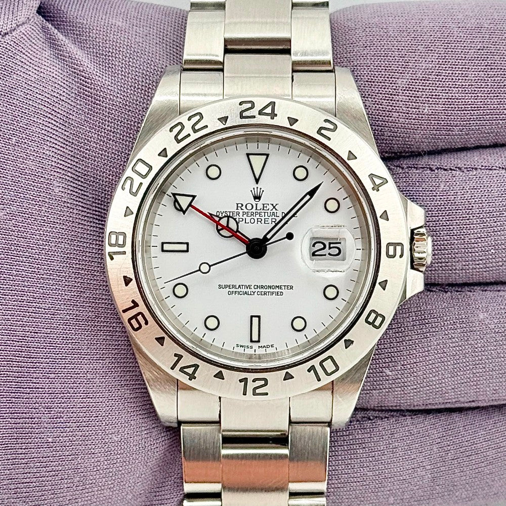 Pre-Owned Rolex Explorer II 16570
