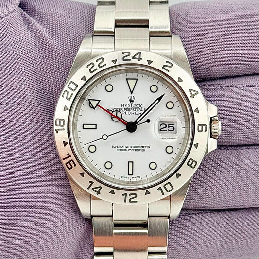 Pre-Owned Rolex Explorer II 16570