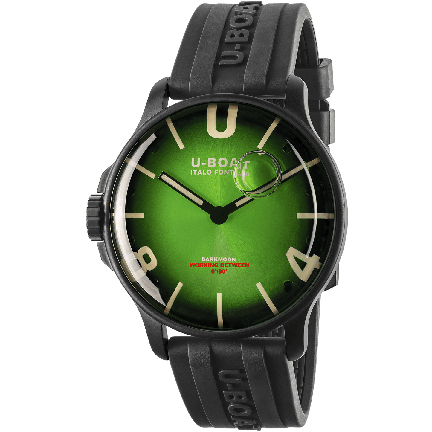 Darkmoon 44MM Green PVD Soleil