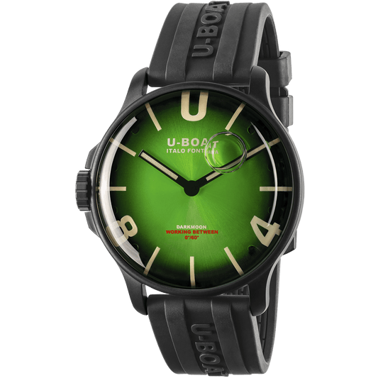 Darkmoon 44MM Green PVD Soleil