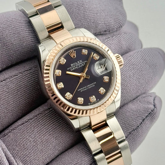 Pre-Owned Rolex Datejust Lady 28mm 279171