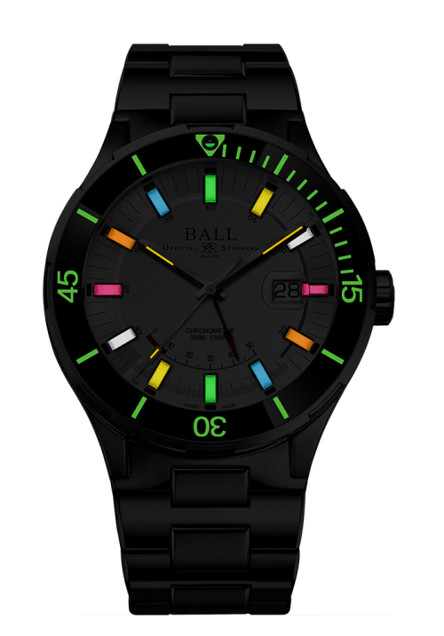 Ball Roadmaster CSAR Chronograph (42mm) DC3030C-S5C-BE