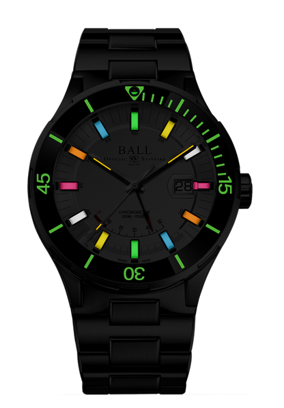 Ball Roadmaster CSAR Chronograph (42mm) DC3030C-S5C-BE