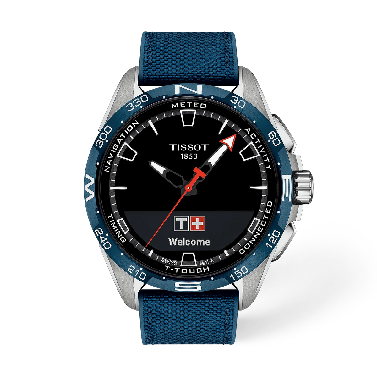 Tissot T-Touch Connect Solar 47.5mm T1214204705106