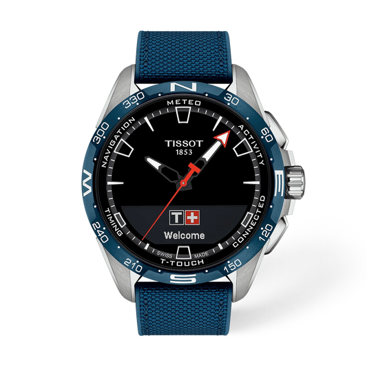 Tissot T-Touch Connect Solar 47.5mm T1214204705106