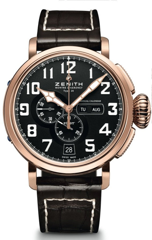 Zenith Pilot Type 20 Annual Calendar