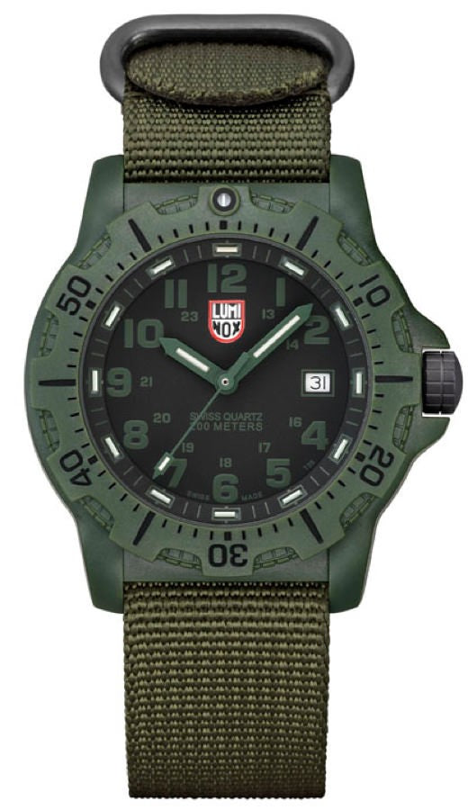 Luminox Black OPS Carbon 8800 Series 8817.GO Men's Watch