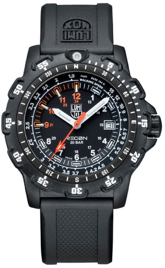 Luminox Point Man Series Navy Seals Diver Men's Watch 8822.MI