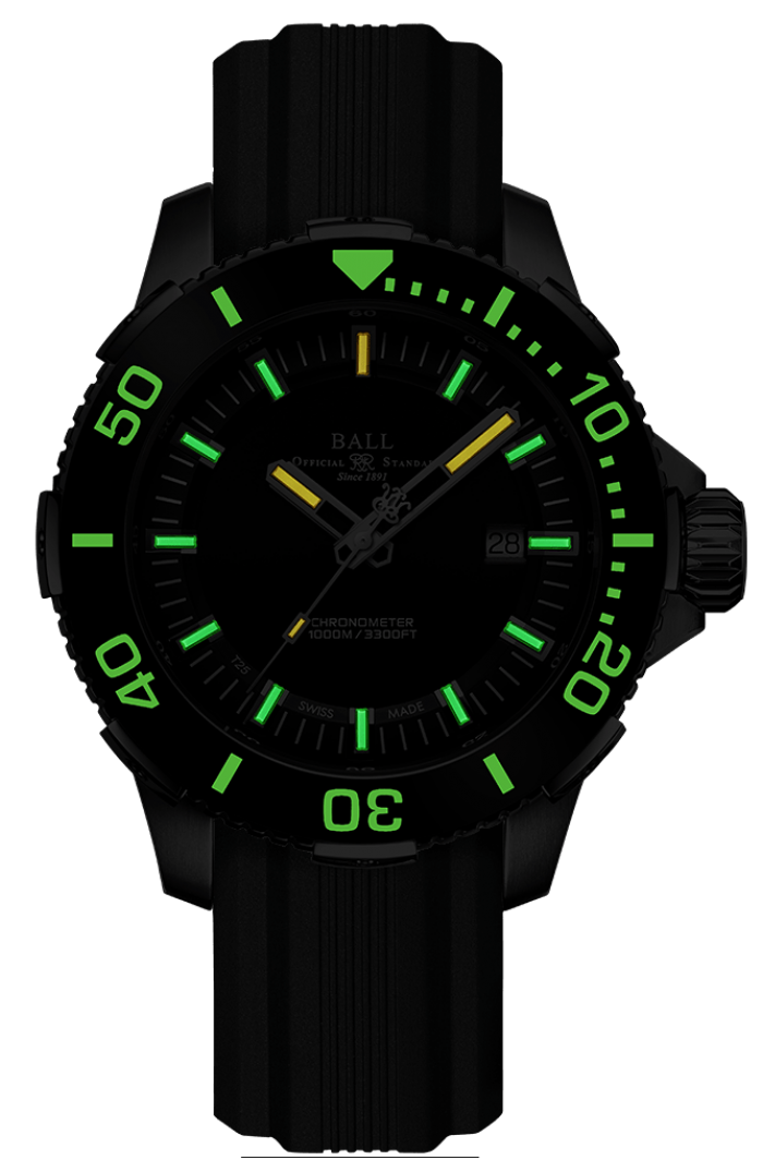 Engineer Hydrocarbon DeepQUEST Ceramic