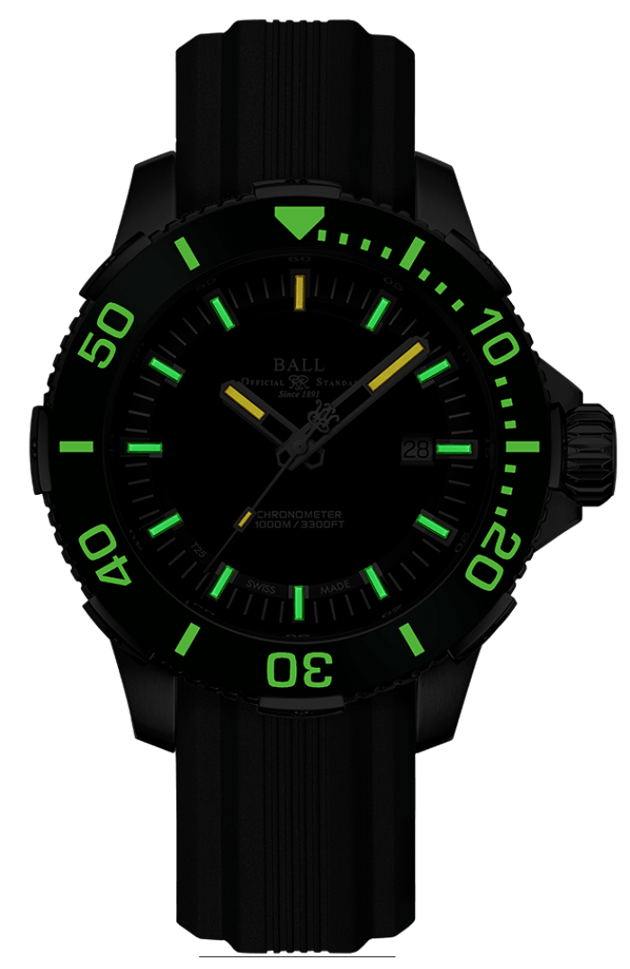 Engineer Hydrocarbon DeepQUEST Ceramic