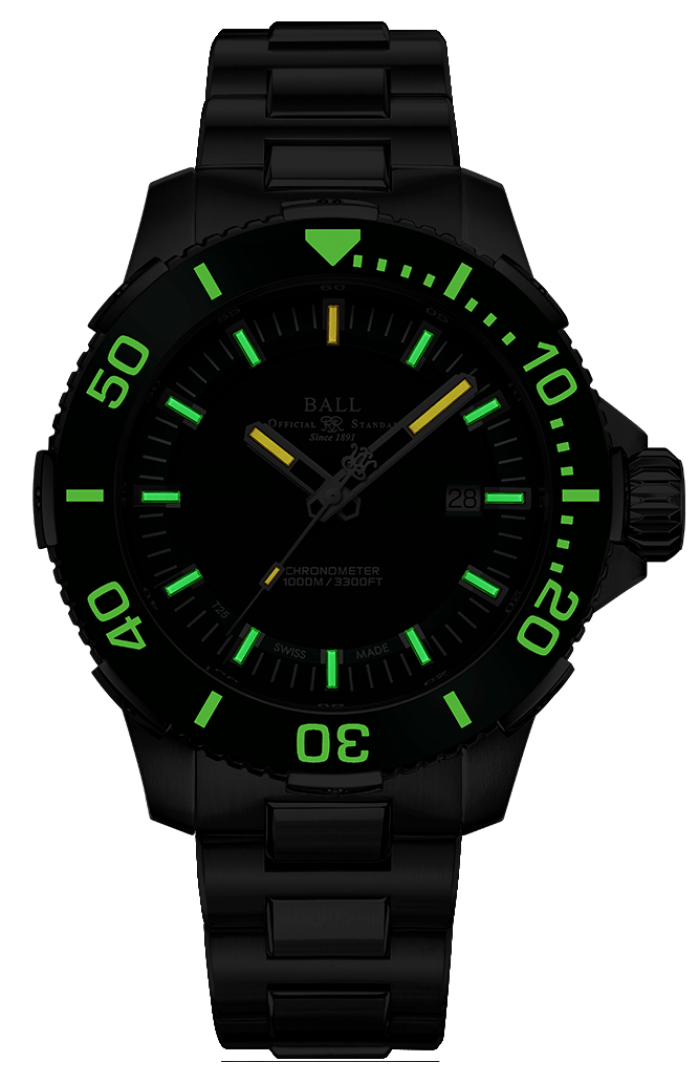 Engineer Hydrocarbon DeepQUEST Ceramic