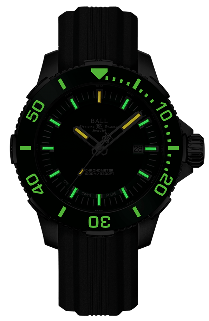 Engineer Hydrocarbon DeepQUEST Ceramic