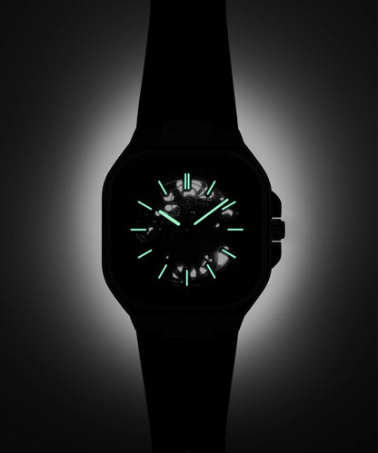 Bell & Ross Watch BR 05 SKELETON NIGHTLUM BR05A-BL-SK-ST/SST