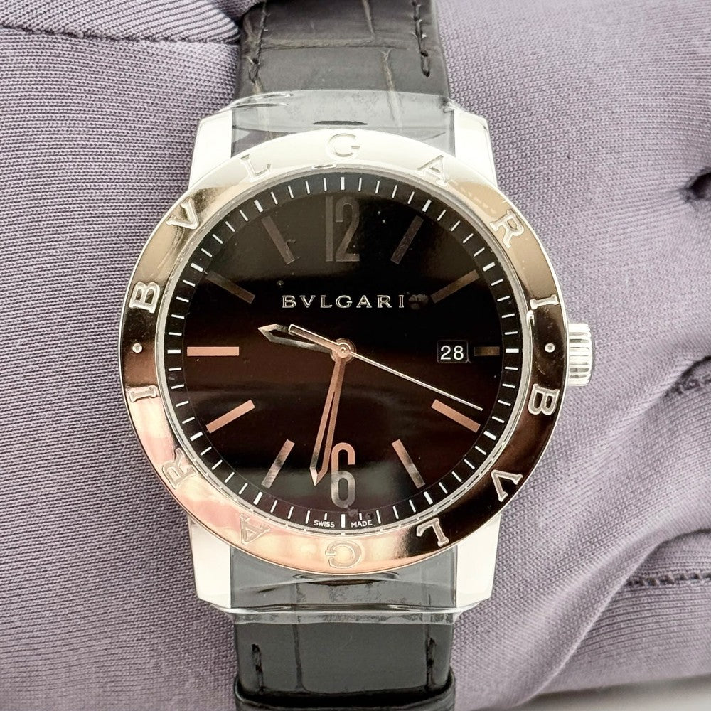 Pre-Owned Bvlgari Solotempo 101867