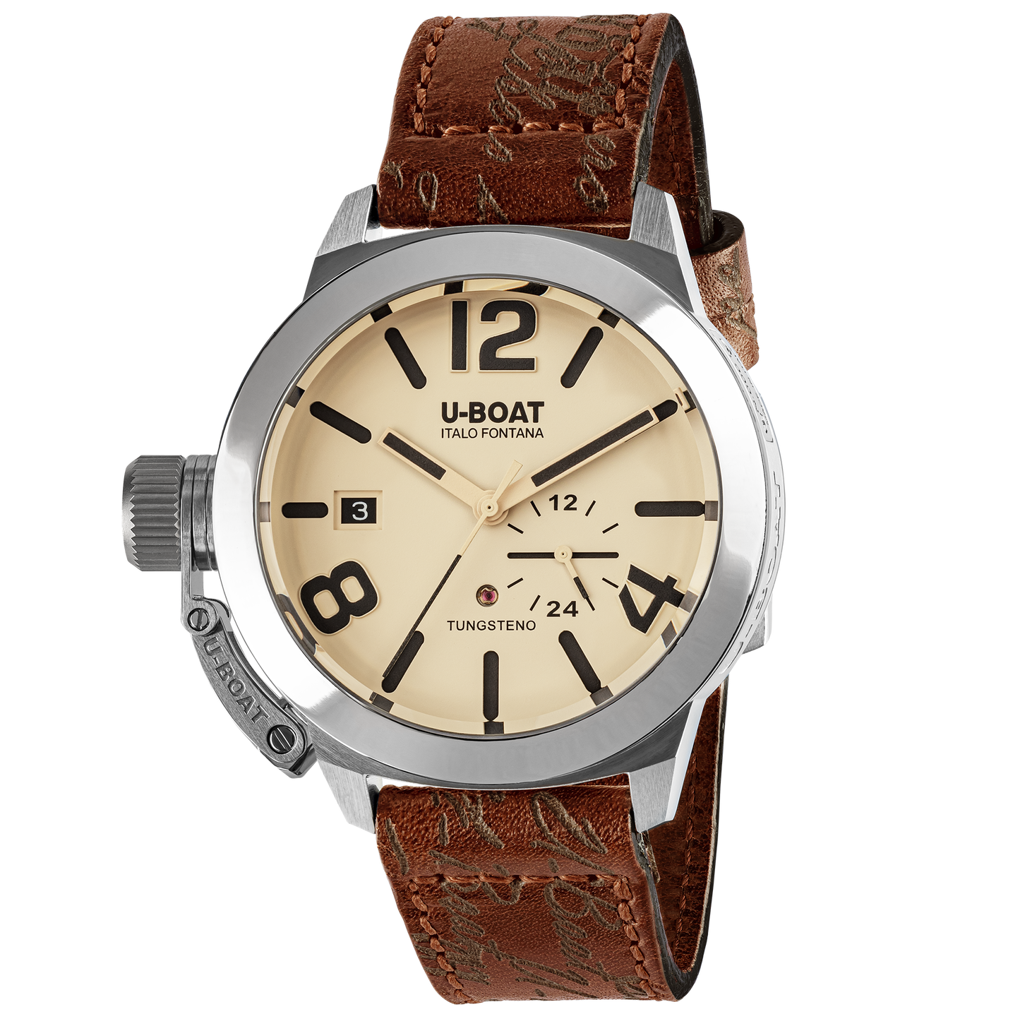 Classico 42MM Tungsteno Beige