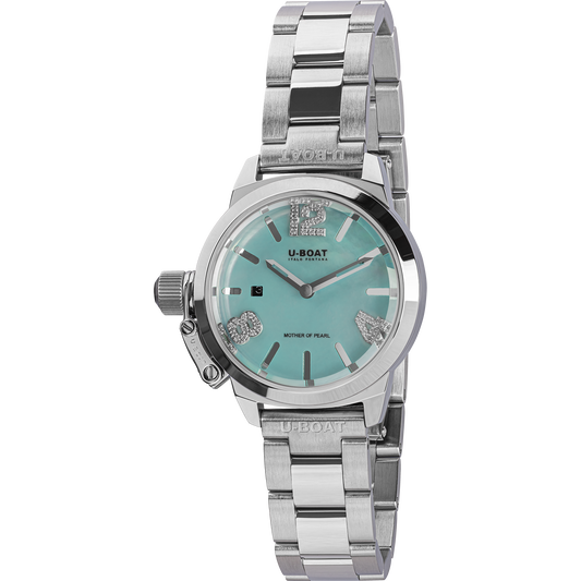 Classico Lady 30MM Acquamarine