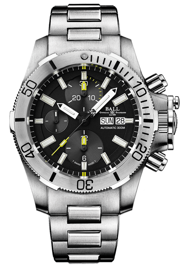 Engineer Hydrocarbon Submarine Warfare Chronograph