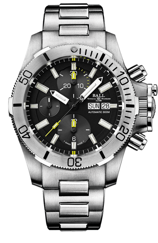 Engineer Hydrocarbon Submarine Warfare Chronograph