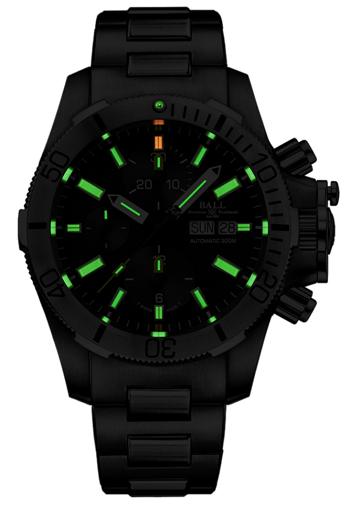 Engineer Hydrocarbon Submarine Warfare Chronograph