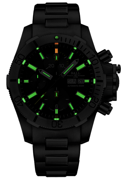 Engineer Hydrocarbon Submarine Warfare Chronograph