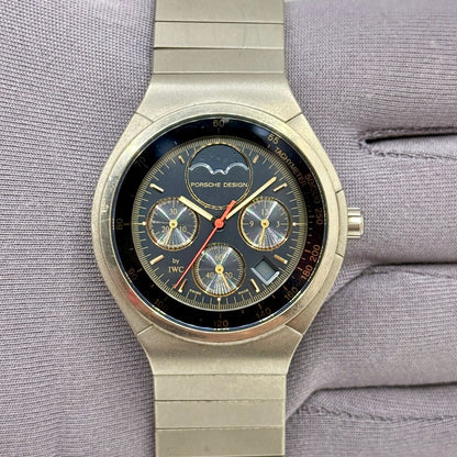 Pre-Owned IWC Porsche Design Moonphase Chronograph IW3742