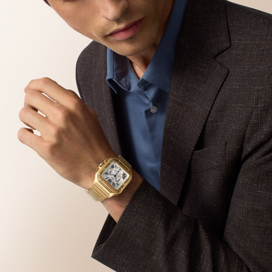 Cartier Santos de Cartier watch WGSA0110