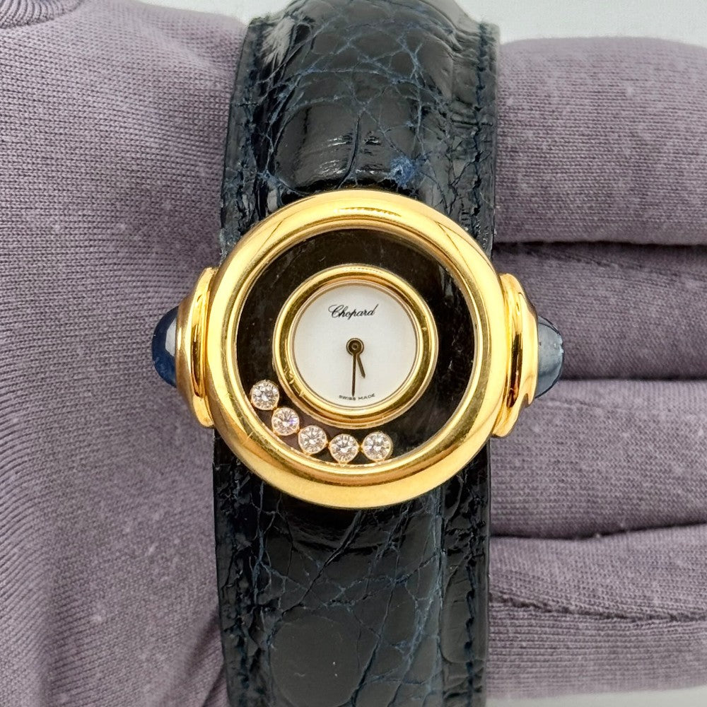 Pre-Owned Chopard Happy Diamonds 34 20/5729 ?