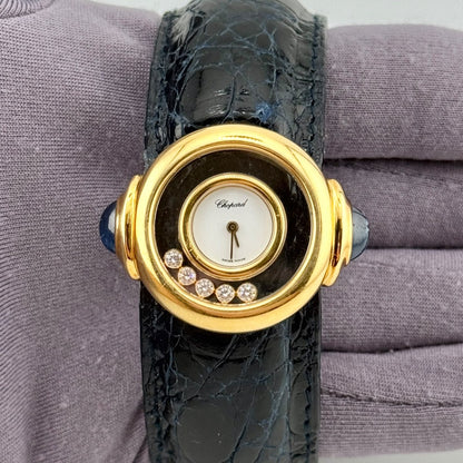 Pre-Owned Chopard Happy Diamonds 34 20/5729 ?