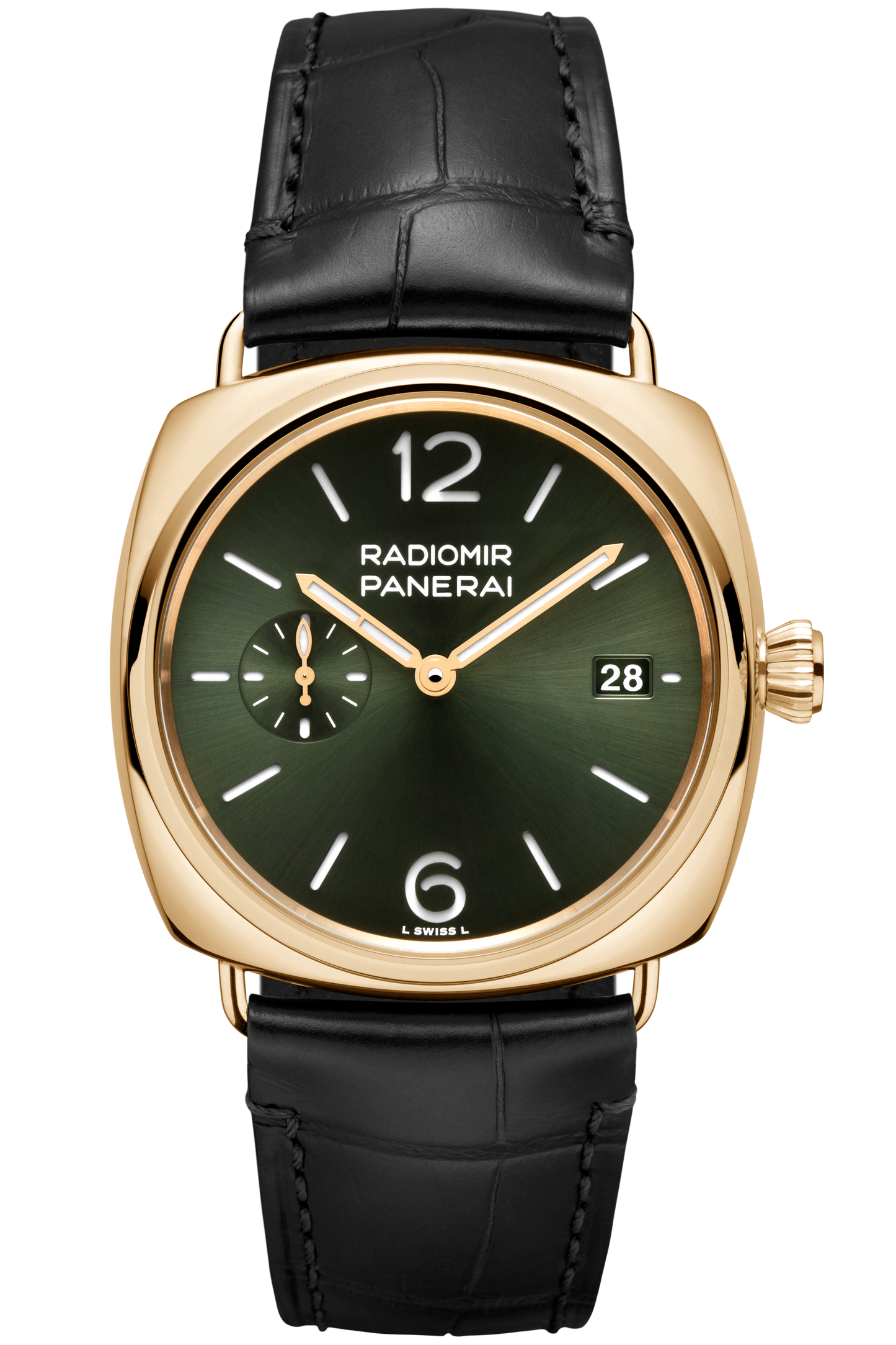 Radiomir Quaranta Yellow Gold 40 mm
