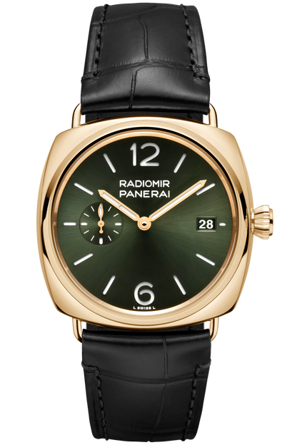 Radiomir Quaranta Yellow Gold 40 mm