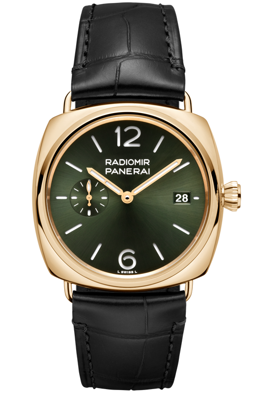 Radiomir Quaranta Yellow Gold 40 mm