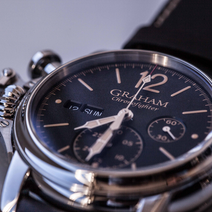 Graham CHRONOFIGHTER VINTAGE (BROWN) 2CVAS.B01A