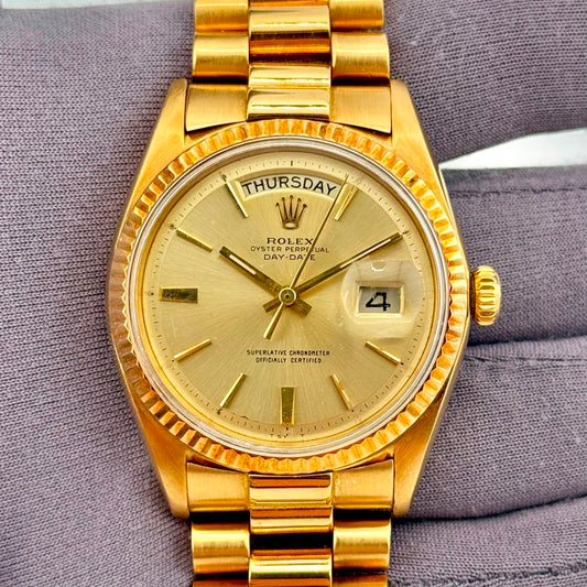 Pre-Owned Rolex Day-Date 36mm 1803