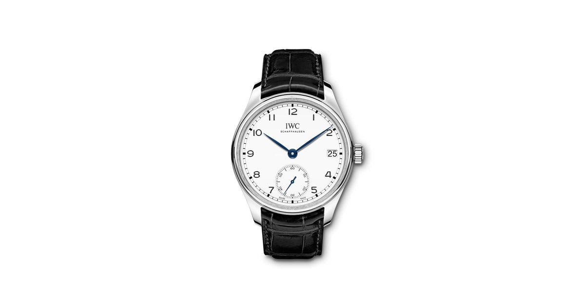 IWC Portugieser Hand-Wound Eight Days Edition “150 Years” IW510212