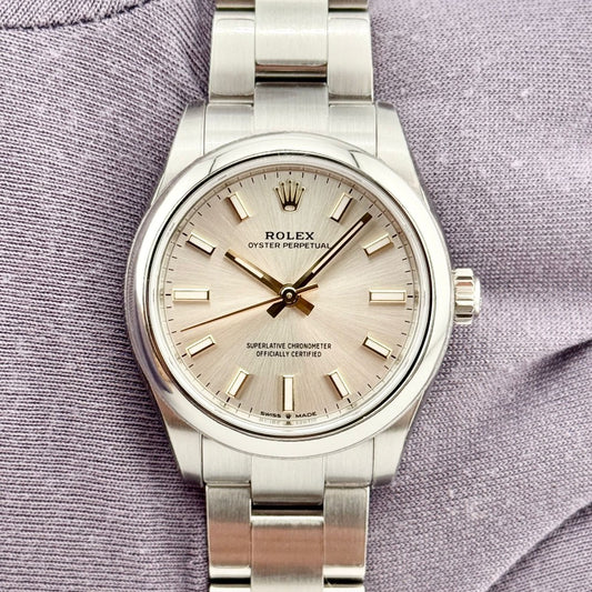 Pre-Owned Rolex Oyster Perpetual 31mm 277200