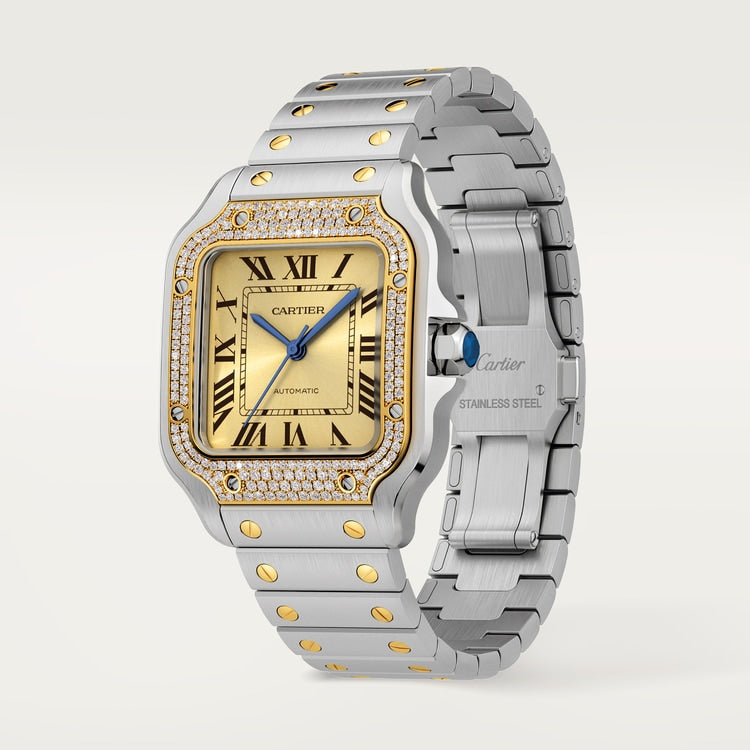 Cartier Santos de Cartier watch W3SA0007
