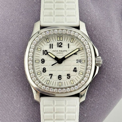 Pre-Owned Patek Philippe Aquanut 5067A-011