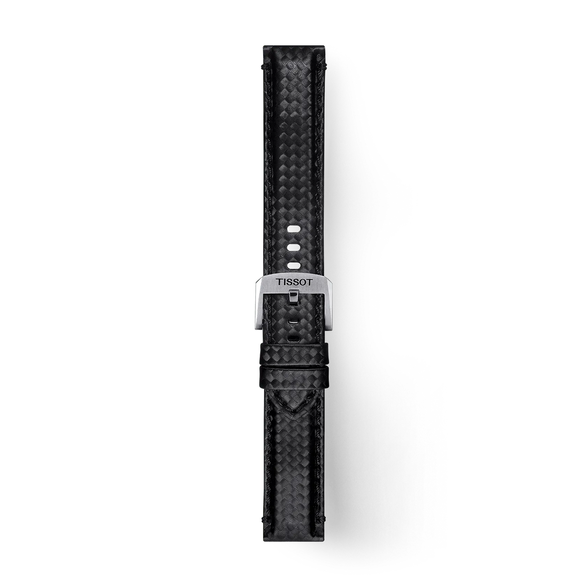 Tissot Official Black Fabric Strap Lugs 20 mm T852046829